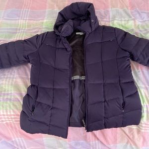 Calvin Klein bubble coat